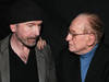 The Edge and Les Paul